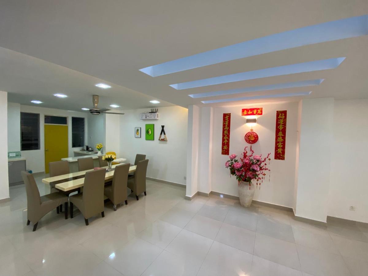 Entire Residential Home•Jia Residences Bkt Serdang沙登温暖的家 Seri Kembangan Ngoại thất bức ảnh